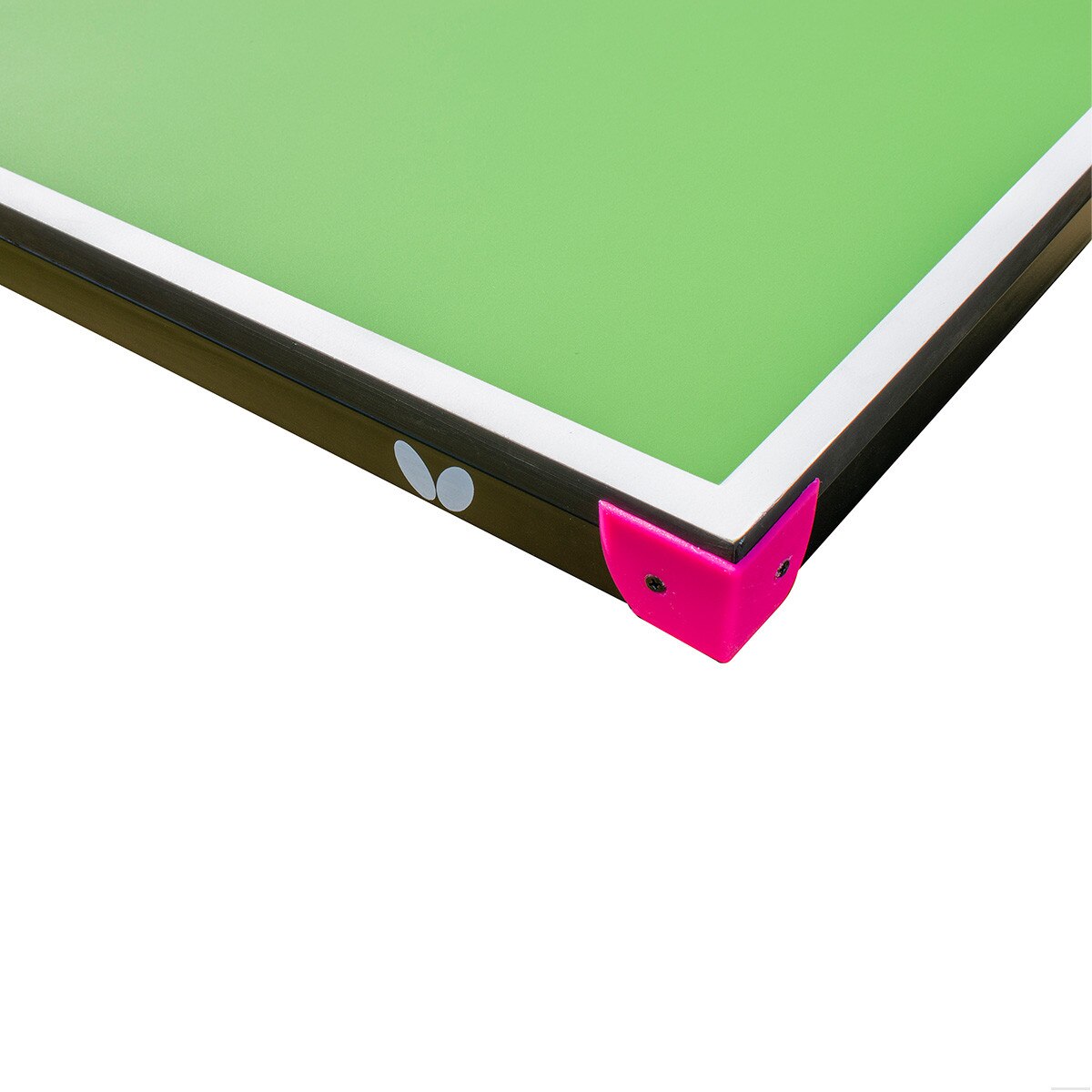 Butterfly Pool Table Conversion Top: Edge of Green Table